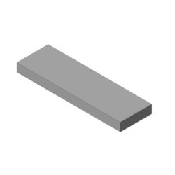 Vermiculitová deska vrchní, zadní KV DYNAMIC L 3G S 55.44.42.21 